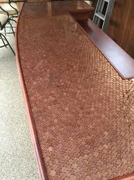 Out of the ordinary nook wall. Outside Penny Bartop American Southwest Denver By Countertop Epoxy