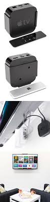 Hideit Atv4 4th Gen Apple Tv Wall Mount Home Living Room Smart Home Tv Wall
