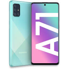 Samsung Galaxy A71 A715f Ds Dual Sim Prism Crush Blue Unlocked International Version W Seller Provided Warranty Best Buy Canada
