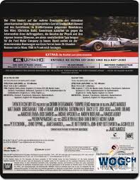 Seht den neuen trailer zu lemans 66: Le Mans 66 Gegen Jede Chance Blu Ray Uhd 2 Discs 4k Uhd Filme World Of Games