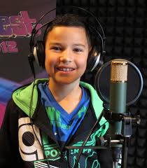 Alex singt beim Kiddy Contest