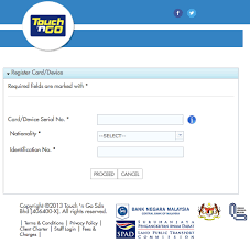Tng rfid registration portal 2.0, touch 'n go sdn bhd. 6 Things You Should Know About The New Touch N Go App