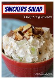 Maybe you would like to learn more about one of these? Snickers Salad Recipes Snicker Apple Salad