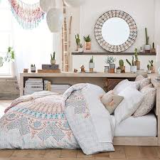 While shipping items internationally, the retailer also displays deals and daily discounts for shoppers. Maya Medallion Organic Girls Duvet Cover Pottery Barn Teen