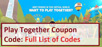 Use our latest equipment discount codes to get best online discounts. Play Together Coupon Code Wiki September 2021 Mrguider