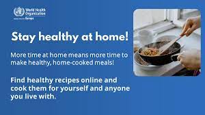 Whether you are a novice or an experienced cook, there is a recipe to su. Who Europe On Twitter More Time At Home Means More Time For Healthy Home Cooked Meals Research Healthy Recipes Online And Cook Them For You And Anyone You Live With Healthyathome Https T Co Ug5ly2vk9y