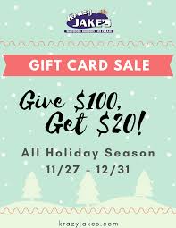 Mgm gift card springfield ma. Gift Cards Krazy Jakes American Restaurant In Wilbraham Ma