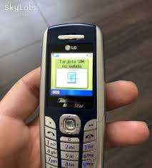 LG C3100 залочен под оператора #613 ...