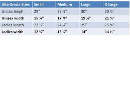 Alta Gracia Size Chart The Odyssey Bookshop