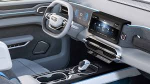 Geely Concept Icon Suv Bring Boxy 8 Bit Style Into Real World Concept Car Interior Automobile Interior Design Car Interior Design