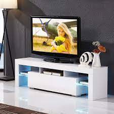 We did not find results for: Mecor Modern White Tv Stand With Led Lights High Gloss Tv Stand For 65 Inch Tv Led Tv Stand With Storage And 2 Drawers Living Room Furniture Buy Online In United Arab