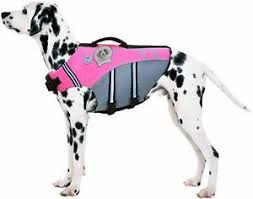 L Vivaglory New Sports Style Ripstop Dog Life Jacket With
