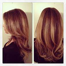 How I Will Fix My Hair Hair Styles Hair Highlights Red Hair With Highlights