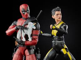 The marvel legends collectible wants to swing by for a chat and some insults. X Men 20th Anniversary Marvel Legends Deadpool Negasonic Teenage Warhead