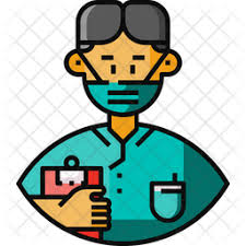 Download Free Male Nurse Colored Outline Icon Available In Svg Png Eps Ai Icon Fonts