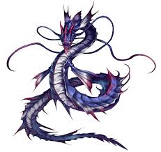 Though optional, final fantasy 7 remake's summons can turn the tide of battle when in a rough spot, and leviathan is no exception to that rule. Leviathan Summon From Final Fantasy Brave Exvius Fantasy Monster Fantasy Dragon Dragon Art