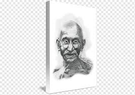 Hasil gambar untuk foto soekarno hitam putih ht seni. Sketsa Gambar Seni Potret Mahatma Gandhi Mahatma Gandhi Wajah Pensil Bayangan Png Pngwing