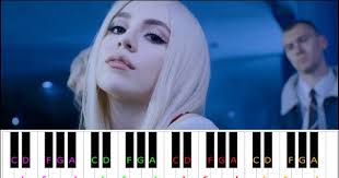 A remix of the song featuring south korean boy band nct 127 was later released on july 3, 2019. So Am I By Ava Max Piano Letter Notes