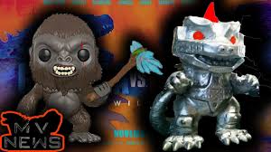 Which colossal creature will win the battle and take the top spot in your collection? Godzilla Vs Kong Pop Funko S Confirmed Youtube