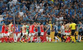 Grenal is the nickname for matches between two of brazil's leading football clubs, both located in the city of porto alegre, state of. Primeiro Grenal Da Libertadores