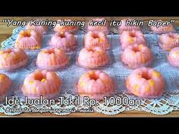 Resep kue kering, basah cake dan roti. Takjil Rp 1000an Bikinnya Sangat Simple Dan Ekonomis Youtube