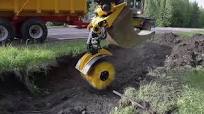 engcon SWD sweeper for excavators