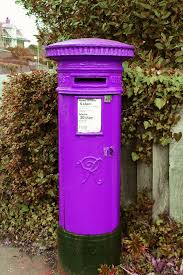 We Are Not Amused Post Box Royal Mail Post Office Mail Post