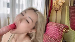 Tammy tay Horny Girl Licking a Dildo Onlyfans Video