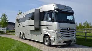 Go to the garage door opener that's mounted in your garage. Stx Mercedes Actros 2 Pop Outs Garage 055 Stx Motorhomes
