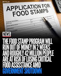 Government Shutdown: SNAP Food Stamps at Risk for 42 Million Americans