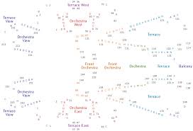 Walt Disney Concert Hall Seating Chart Map Best Picture Of