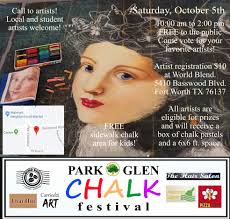 Bitterroot arts guild chalk art event