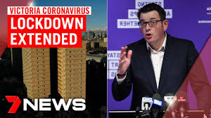 Premier daniel andrews was unable to advise when the lockdown would be extended to, but said a decision about. Victoria Coronavirus Update Lockdown Extended For Public Housing Residents 7news Youtube