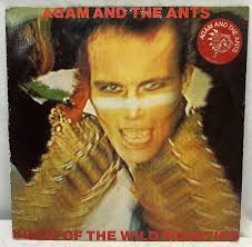 1980 Adam & The Ants Kings Of The Wild Frontier Vinyl LP