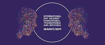 Today, may 17th, idahot, chelsea manning is to be released from prison. Un Migration Agency Director General S Message On International Day Against Homophobia Transphobia And Biphobia Page 10 Regional Office For Central America North America And The Caribbean