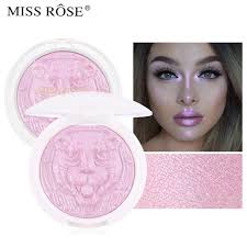 MISS ROSE Lion Diamond Highlight Gesicht Nase Schatten Körper  Dreidimensionales aufhellendes und reparierendes Highlight-Puder