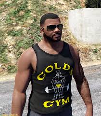 Developed exclusively for our members, the gold's gym member app is a health and fitness tracking app, a gym membership account manager, a group exercise class schedule, and more. Gold S Gym Tank Top Gta5 Mods Com