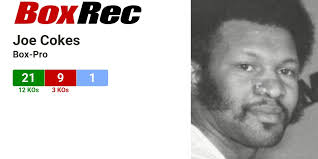 BoxRec: Joe Cokes