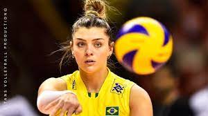 Rosamaria montibeller (nova trento, april 9, 1994) is a brazilian volleyball player. Rosamaria Montibeller Best Volleyball Spikes Blocks World Grand Champions Cup 2017 Youtube