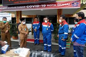 Melaksanakan tugas lain yang diberikan oleh atasan. Pertamina Salurkan Bantuan Apd Untuk Tenaga Medis Penanganan Covid 19 Di Kota Dumai