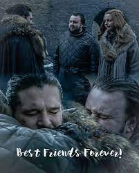Image May Contain 3 People Season 8 Jon Snow Seasons