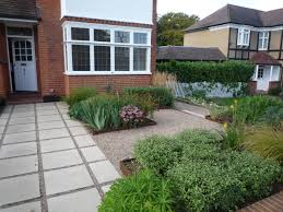 This garden requires very little pruning or other care to thrive, other than keeping the plants in it well watered during their first year. 10 Ideas For Front Gardens That Sneak In A Parking Space Houzz Uk
