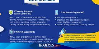 Bank indonesia disingkat bi adalah bank sentral republik indonesia yang merupakan lembaga negara yang independen, bebas dari campur tangan. Perum Damri Buka 11 Lowongan Kerja Minat Halaman All Kompas Com