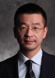 ♯ Cary Huang (on microphone) TTS Computer AI Voice Soundboard