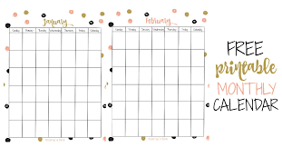 Free 2021 calendars that you can download, customize, and print. Free Vertical Printable Monthly Calendar Keeping Life Sane
