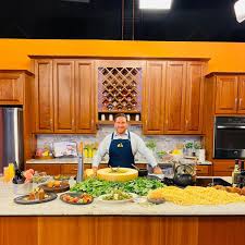 Good morning Tampa Bay! Tune into ABC's The Morning Blend this morning to  see what myself and the @timpanohydepark team are cooking up!