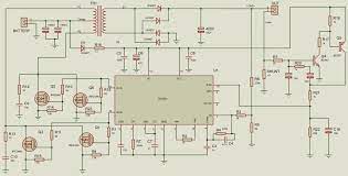 At the end of the power supply, a pair of dual voltage are ready to powering the driver circuitry. Sg3525 Push Pull Converter Mosfet Heating Problem