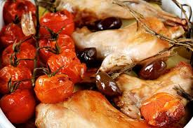 Lapin A La Provencale Recettes De Cuisine Cuisine Provencale Recette De Plat
