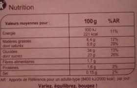 Tarte Tatin Carrefour 600 G