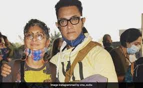 It was around that time that aamir got separated from his first wife. Aamir Khan And Kiran Rao Fly Out Of Mumbai With Family For A Vacation See Pics